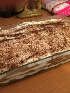 Una foto de Tiramisú