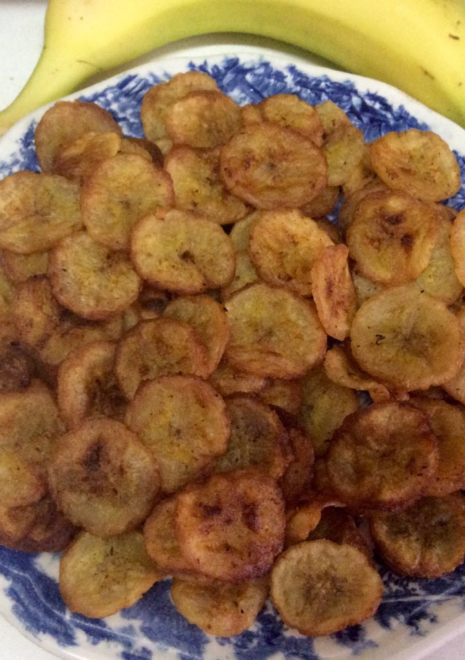 Una foto de Chips de plátano 🍌