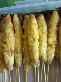 Foto resep Sosis telur gulung