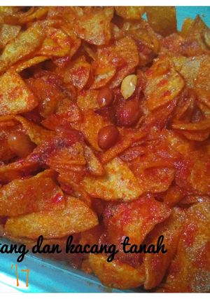 Foto resep Kering kentang dan kacang tanah