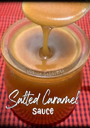 Foto resep Salted Caramel Sauce