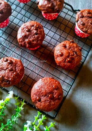 Foto resep Muffin Coklat Pisang