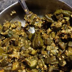 A picture of Bhindi.