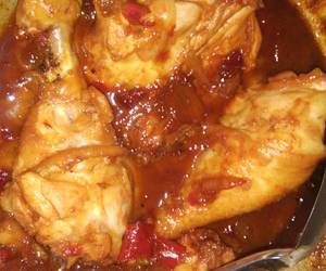 Cara Membuat Ayam kecap pedas simpel Yummy Mantul
