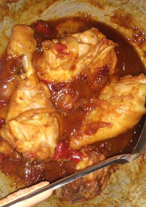 Foto resep Ayam kecap pedas simpel