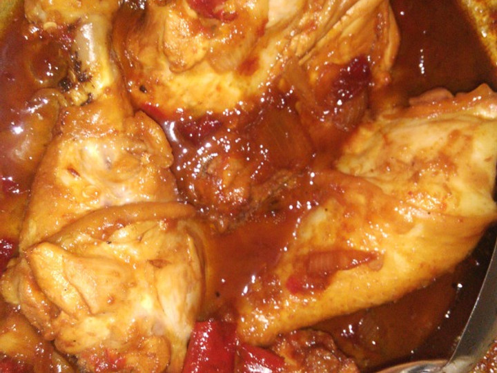  Resep memasak Ayam kecap pedas simpel  sempurna