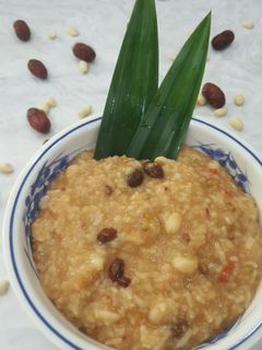 Foto resep Bubur merah