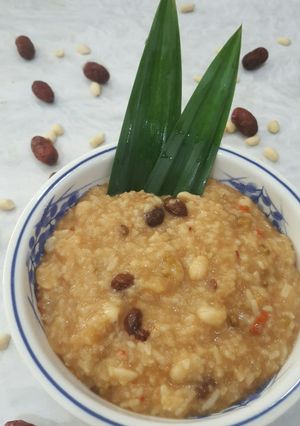 Foto resep Bubur merah