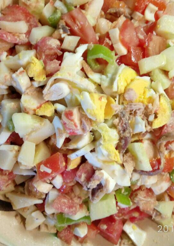 Una foto de Ensalada fresca