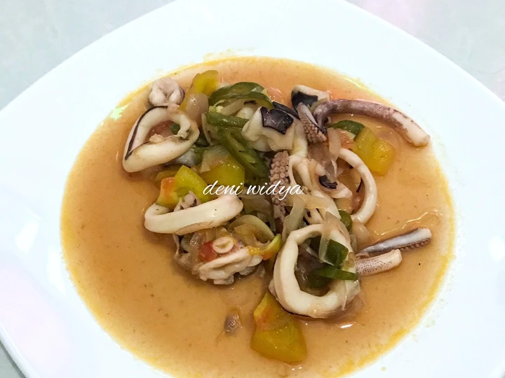 Cara Gampang Menyiapkan Resep Cumi Cabai Hijau Saus Tiram yang Enak Banget Anti Ribet, Lezat Sekali