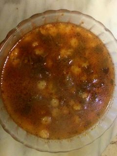 صورة لوصفة الشوربة الليبية
