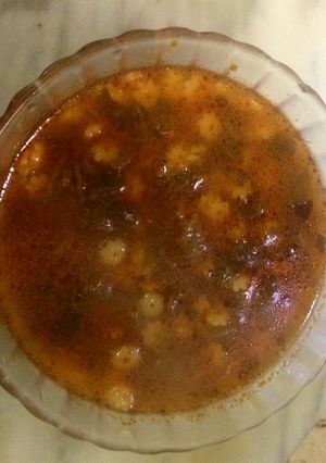 صورة لوصفة الشوربة الليبية