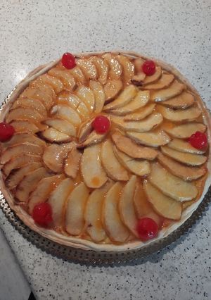 Foto principal de Tarta de manzana 🍎 rápida