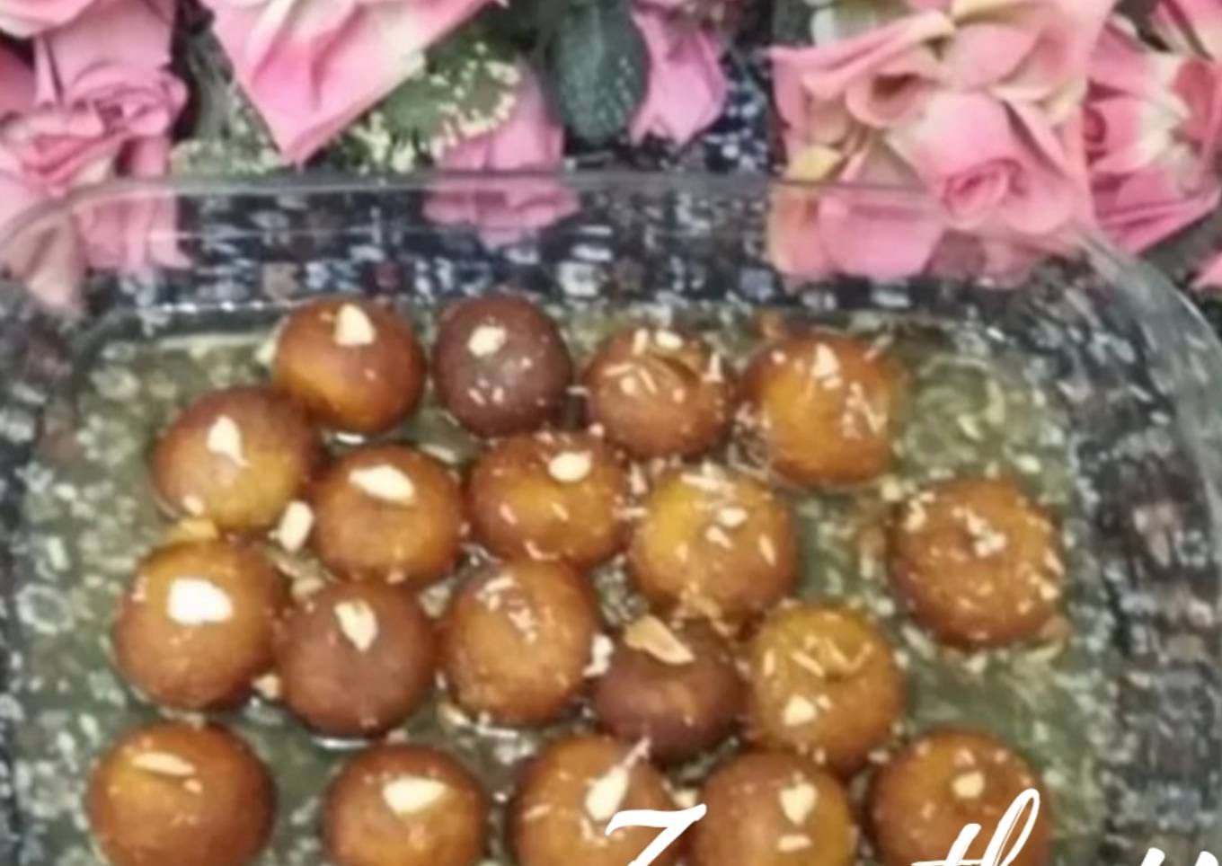 Bread Gulab Jamuns