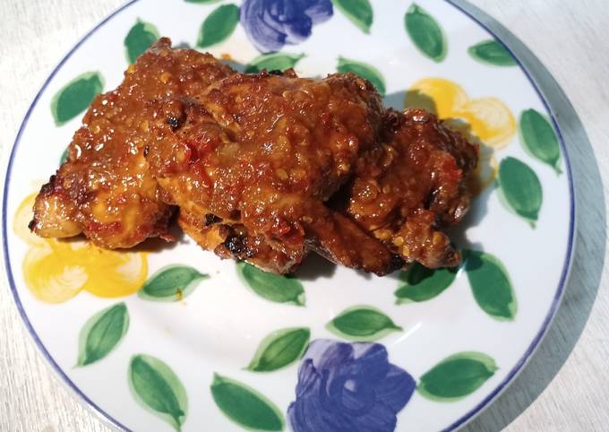 Cara membuat Ayam bakar taliwang khas Lombok Cara membuat Ayam bakar taliwang khas Lombok
