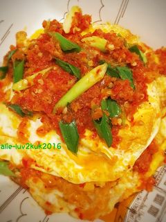 Foto resep Telur Mata Sapi Balado