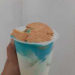 รูปของ Sky Blue Ice Topping Regal