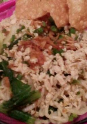 Foto resep Mie ayam homemade ala dapure reijas