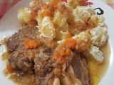 Aletillas al jugo en olla presión 😍