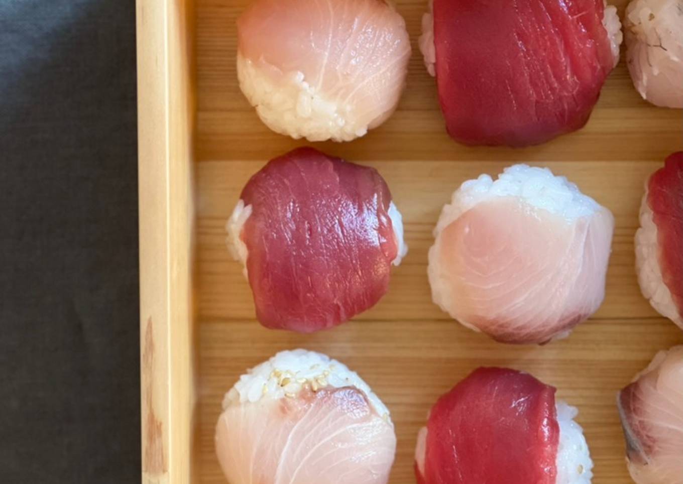 Temari-sushi, an easy home cooking style sushi