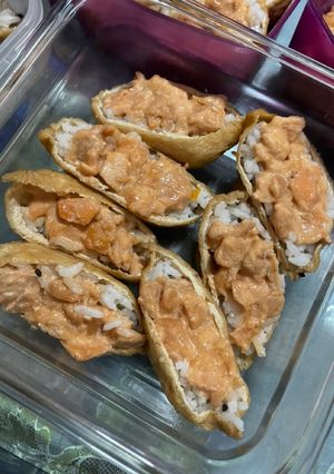 Foto resep Inari sushi / sushi kulit tahu
