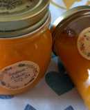 Mermelada de pera-melón y naranja