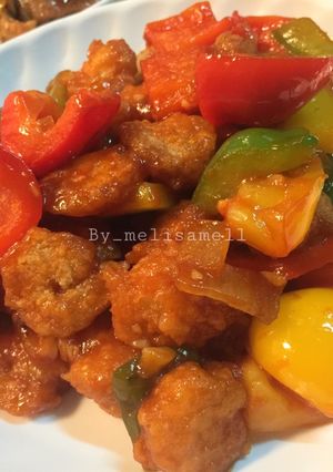 Foto resep Paprika udang saos tomat