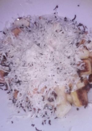 Foto resep Puing2 roti tawar manis2 gurih