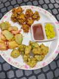 Winter Pakora Platter