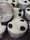 Muffins de limón y arándanos (opcional)
