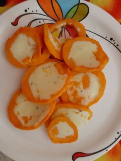 स्टफ्ड मैंगो रबड़ी आइसक्रीम (Stuffed mango rabri ice cream recipe in Hindi) रेसिपी मुख्य फोटो