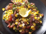 राजमा और स्वीट कॉर्न सलाद (rajma aur sweet corn salad recipe in Hindi)