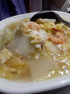 Foto resep Tumis Kuah Sawi Putih