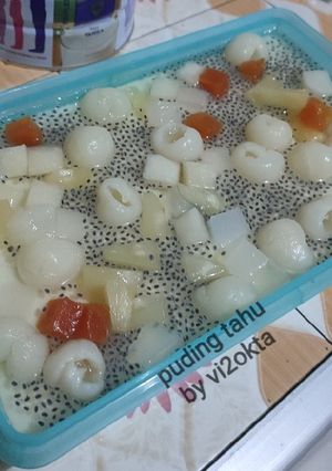 Foto resep Puding tahu
