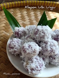 Foto resep Klepon Ubi Ungu