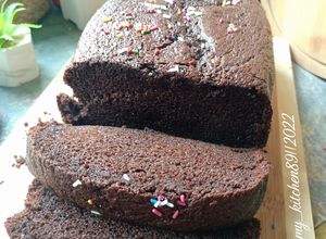 Gambar Kek Coklat BM / Breadmaker
