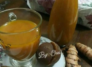 Foto resep Kunyit Asam Komplit (mengatasi masalah haid)
