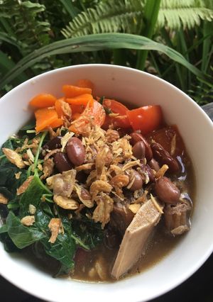 Foto resep Sup Senerek (Kacang Merah) Khas Magelang