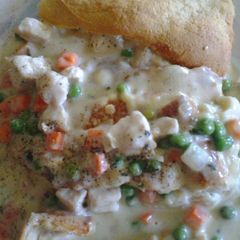 A picture of Chicken Pot Pie.