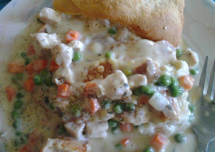 Recipe of Ultimate Chicken Pot Pie