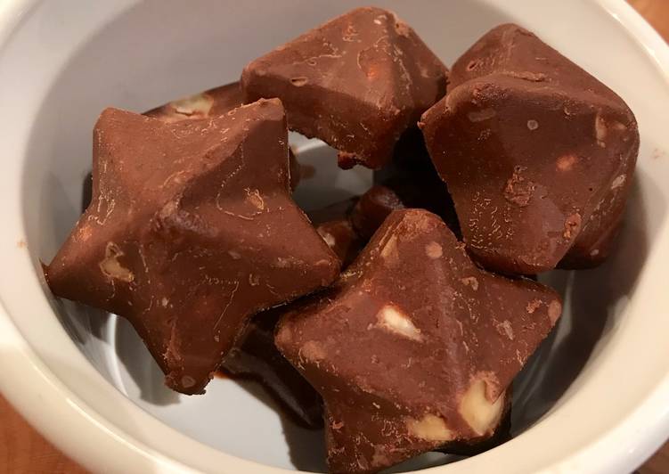 Step-by-Step Guide to Prepare Homemade Chocolate almond Keto Fat Bombs