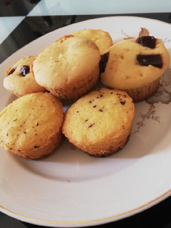 Una foto de Cupcakes de vainilla