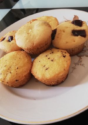 Una foto de Cupcakes de vainilla