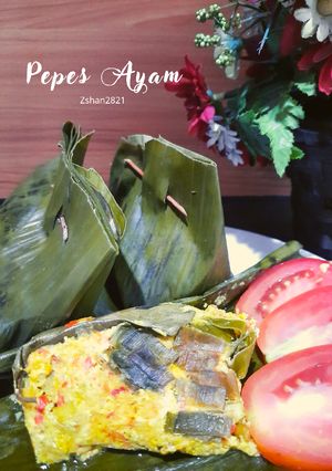 Foto resep Pepes Ayam Bumbu Kuning