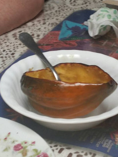 A picture of Acorn Squash.