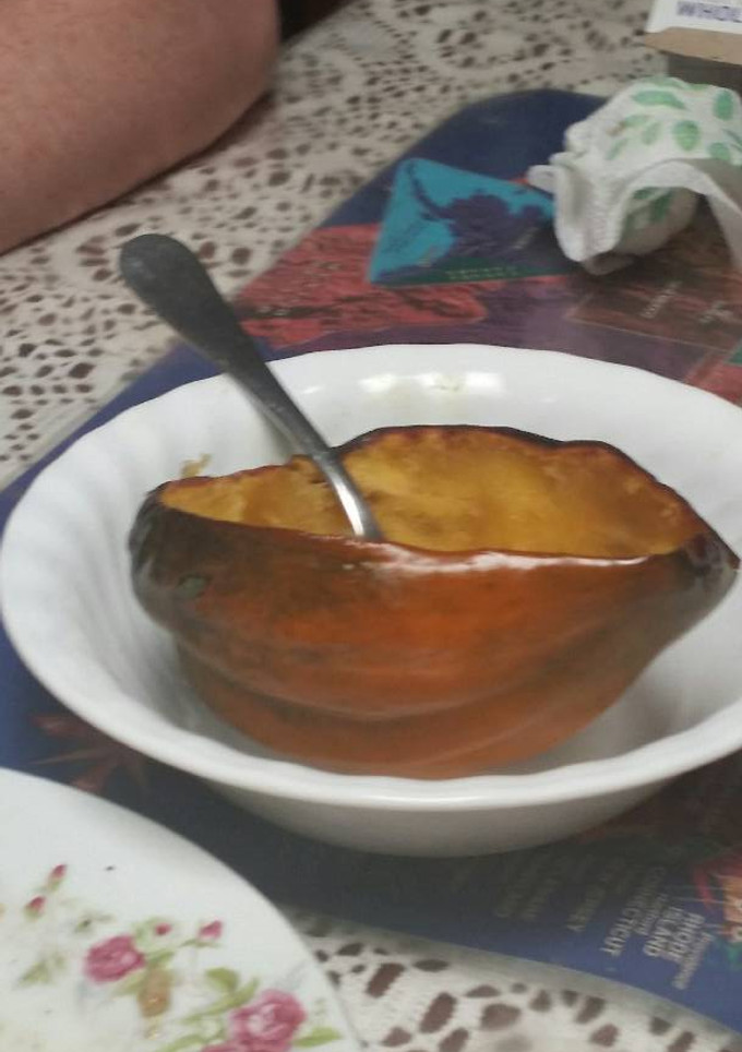A picture of Acorn Squash.