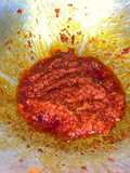 Sambal nasi lemak simple