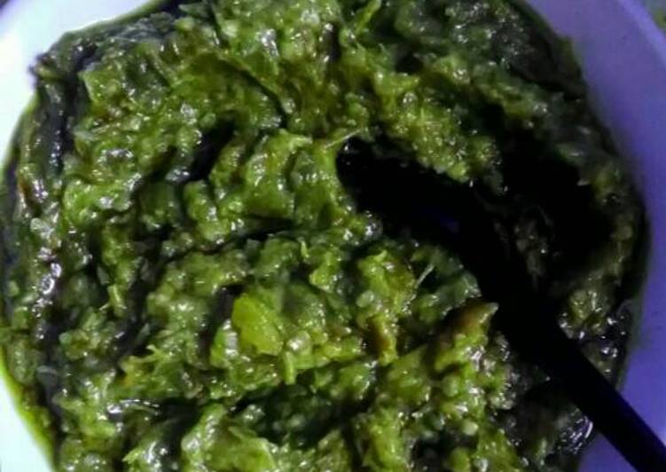 Easiest Way to Prepare Appetizing Sambel ijo jawa