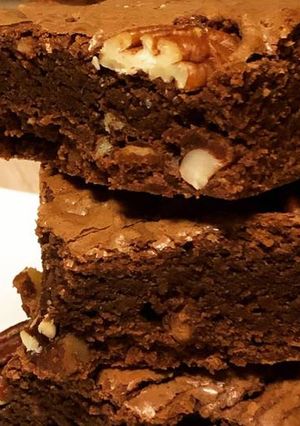 Une photo de Brownie ultra moelleux