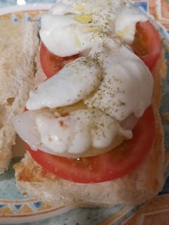Una foto de Tostadas vegetales